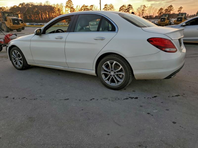 2016 Mercedes-Benz C 300 4matic