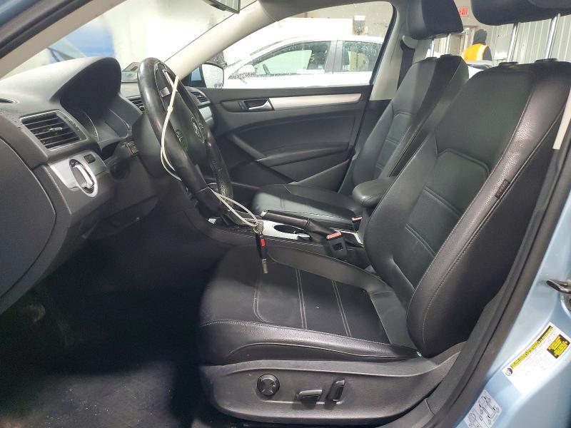 2013 Volkswagen Passat se