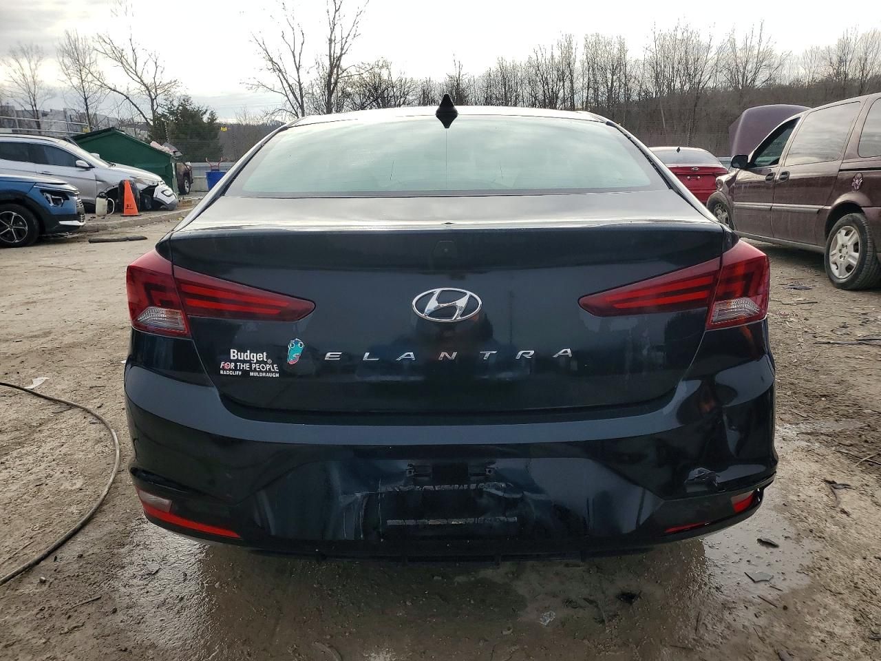 2020 Hyundai Elantra sel
