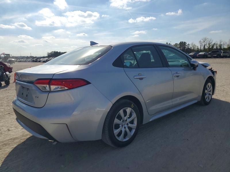 2021 Toyota Corolla le