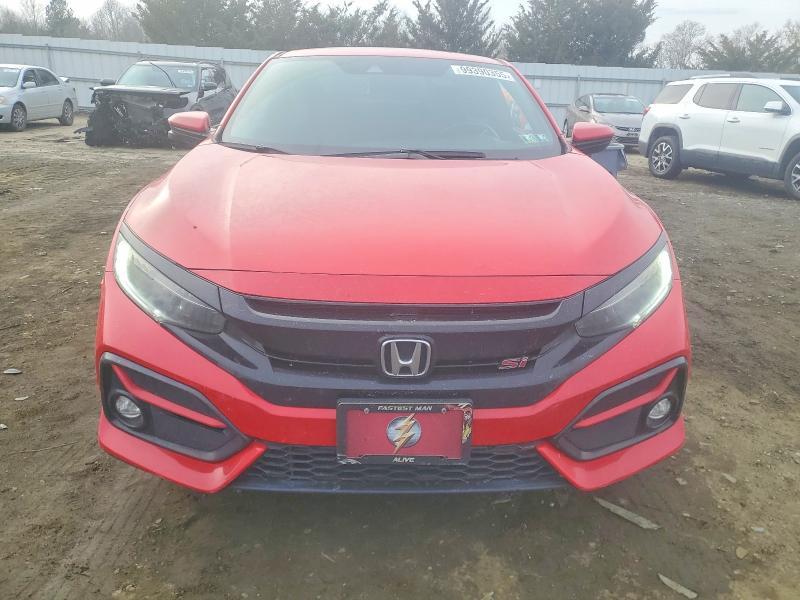2020 Honda Civic si