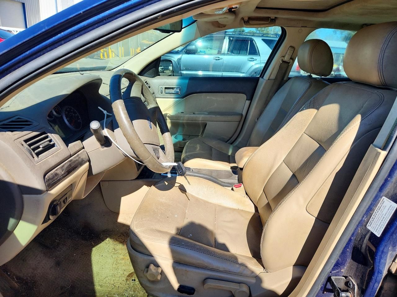 2007 Ford Fusion sel