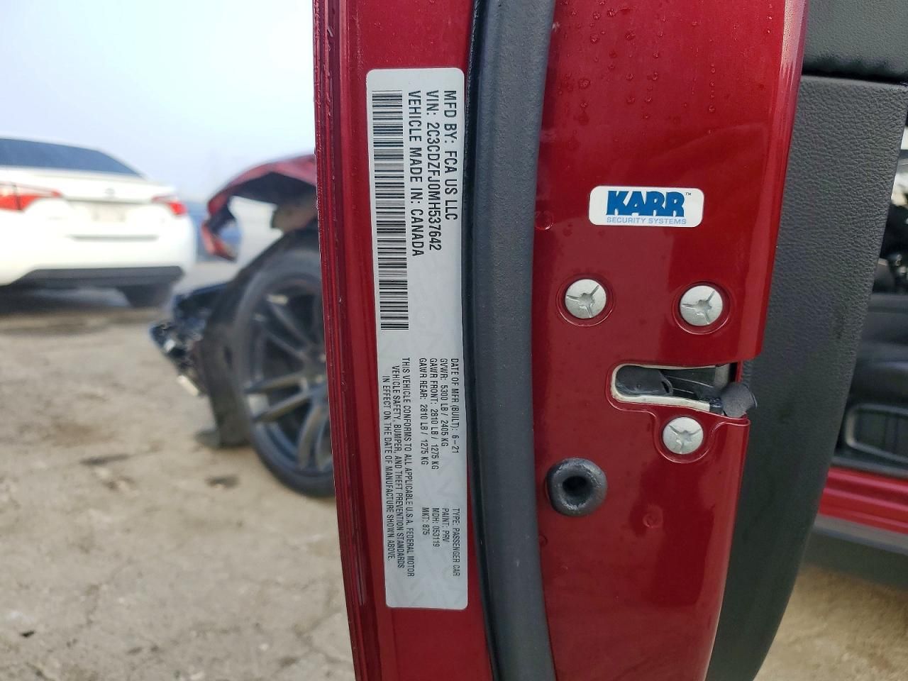 2021 Dodge Challenger R/T Scat Pack