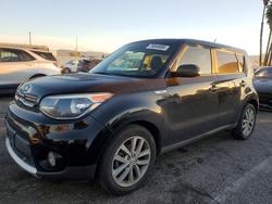 KIA salvage cars for sale: 2018 KIA Soul +