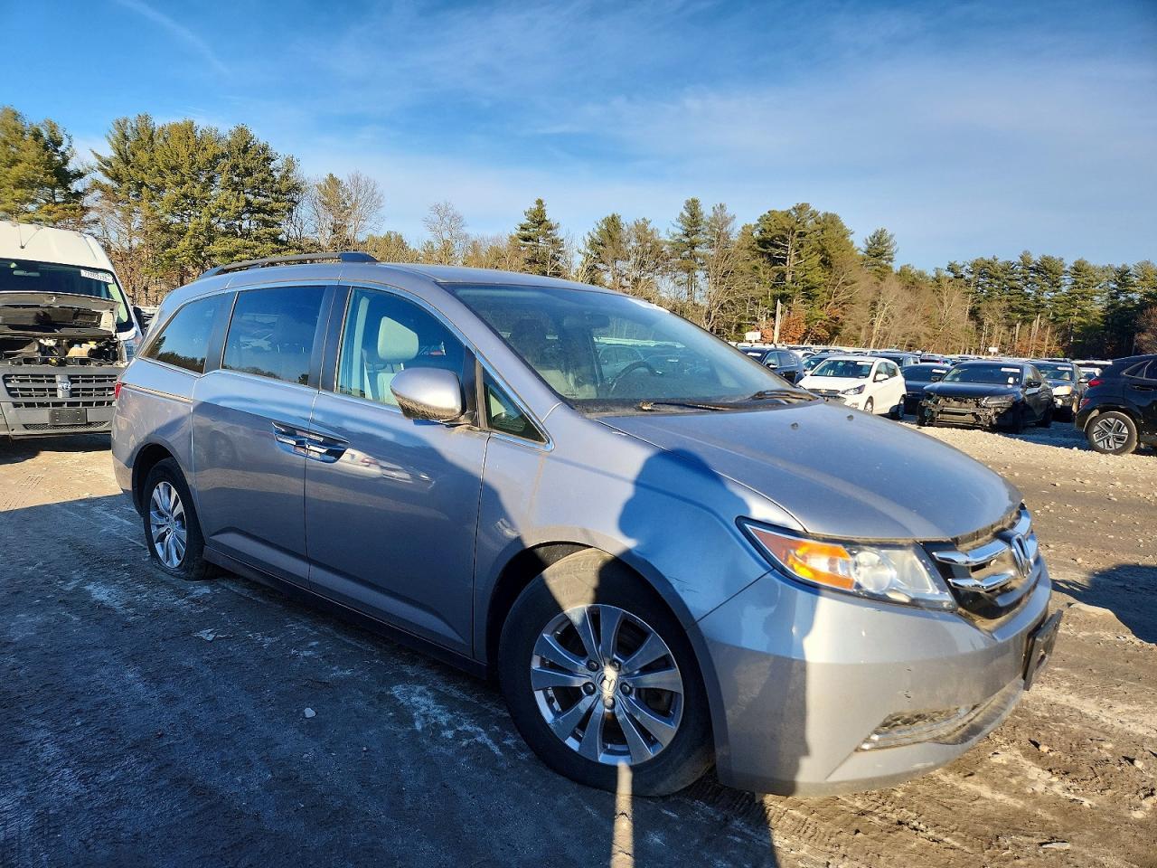 2016 Honda Odyssey se