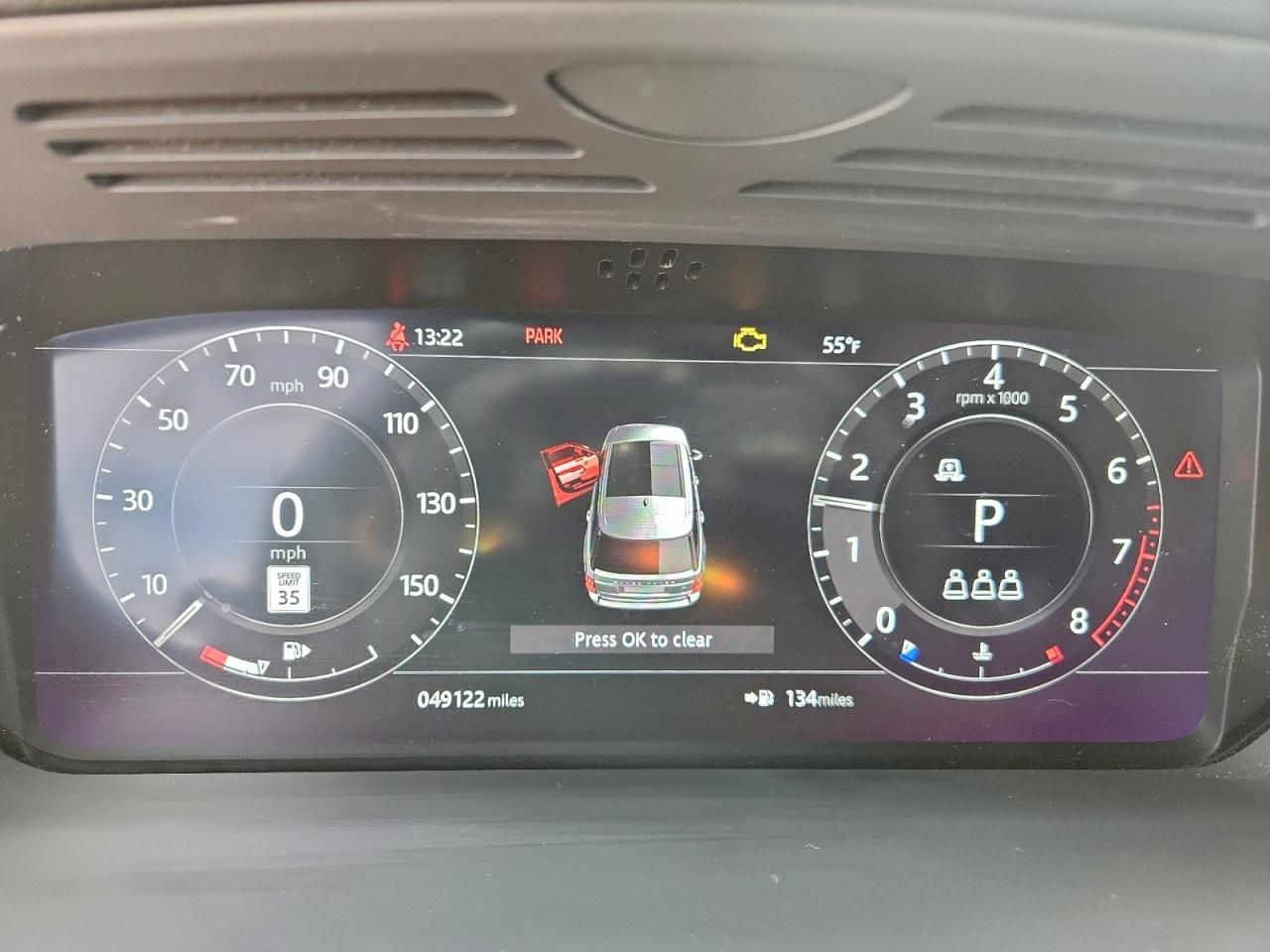 2019 Land Rover Range Rover hse