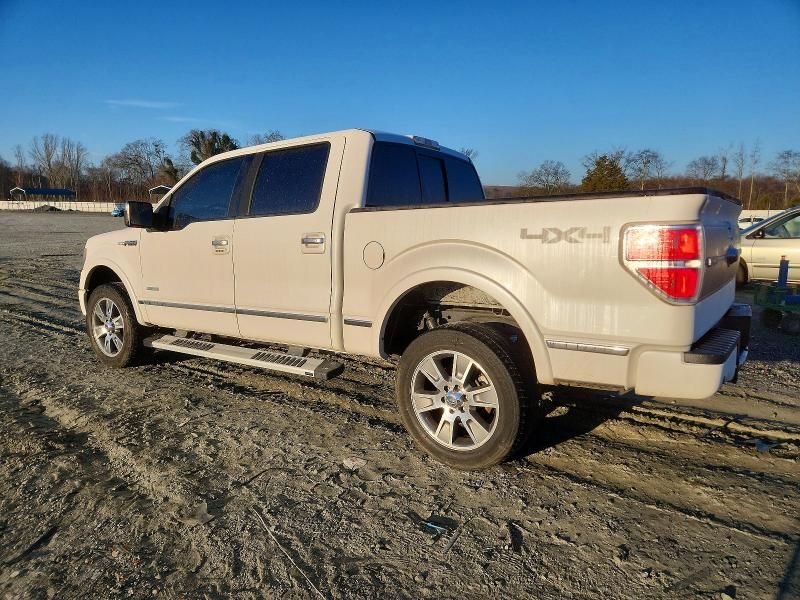 2013 Ford F150 Supercrew