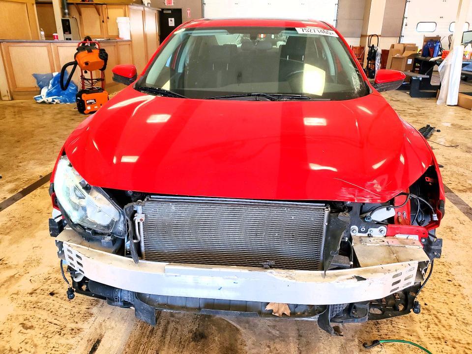2018 Honda Civic ex