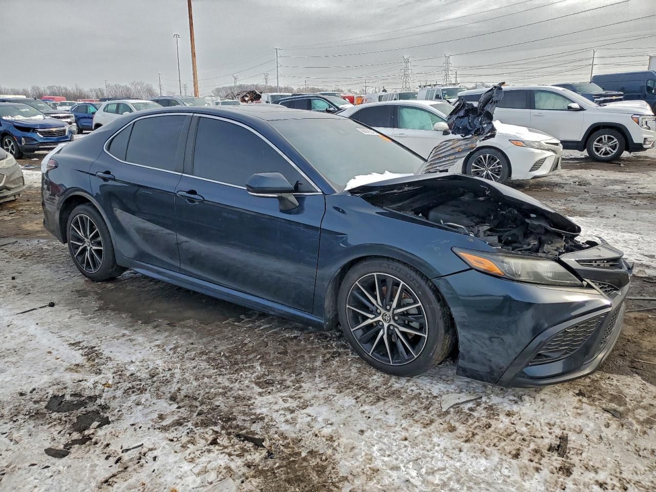 2021 Toyota Camry Night Shade