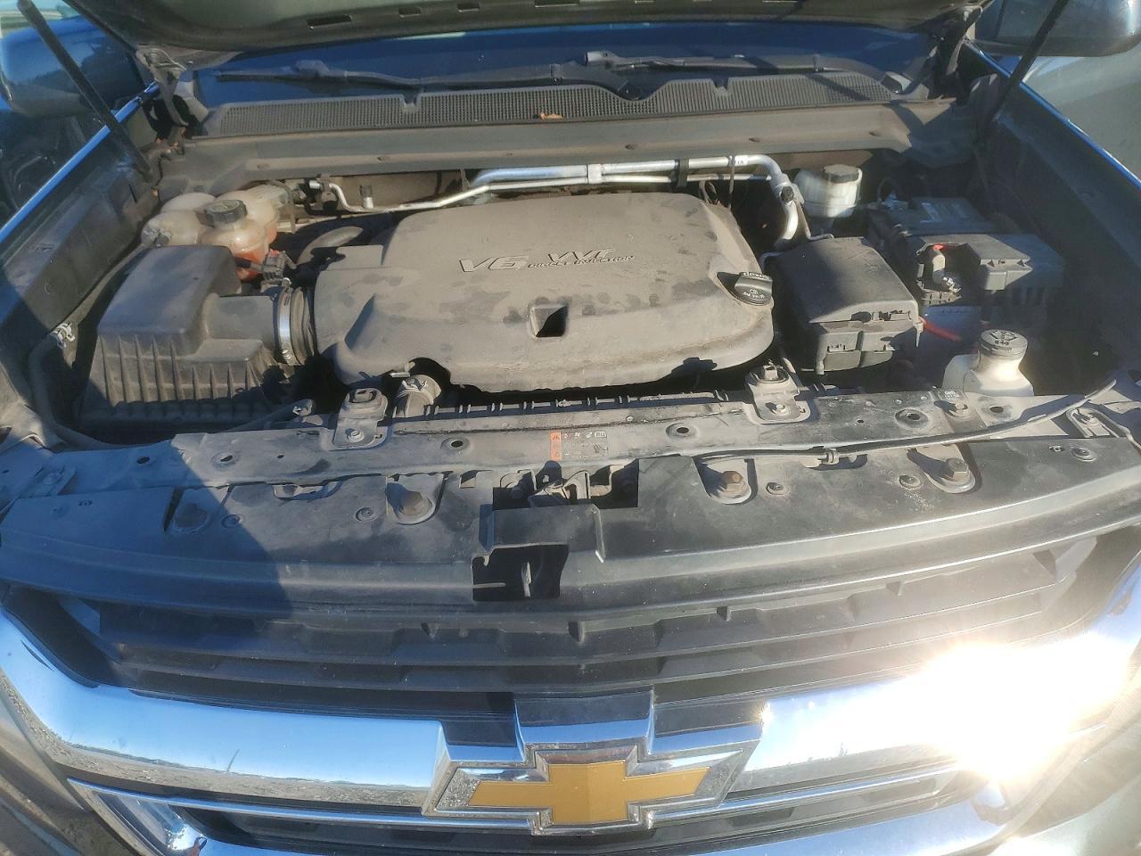 2018 Chevrolet Colorado
