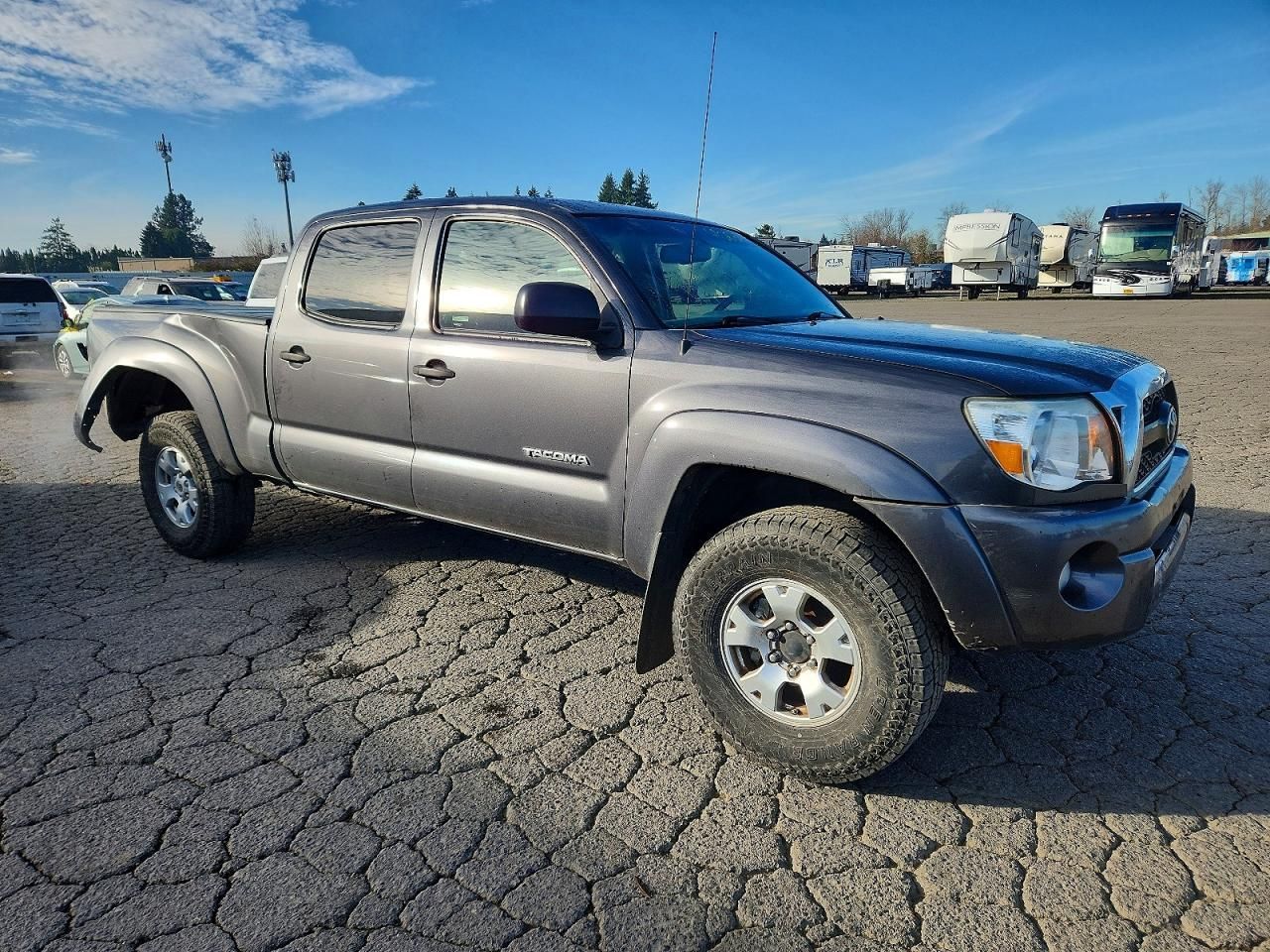 2011 Toyota Tacoma Double cab Long bed