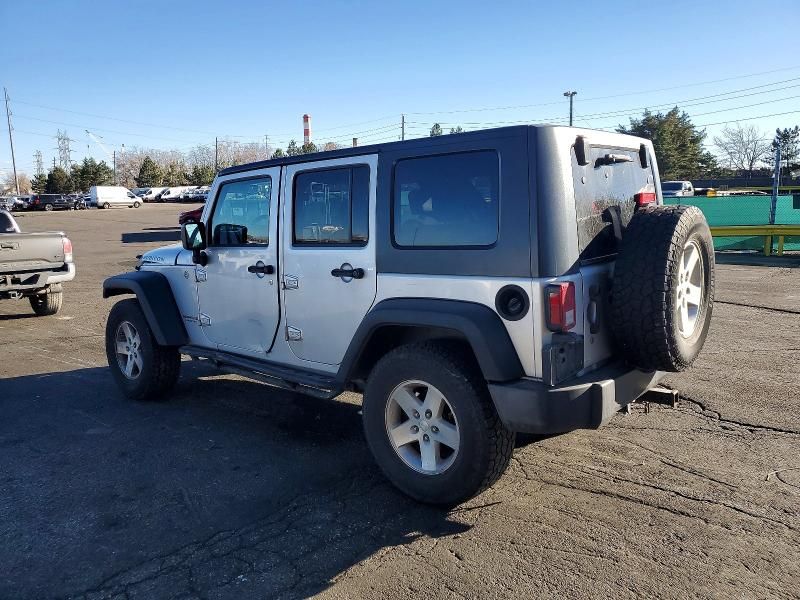 2008 Jeep Wrangler Unlimited Rubicon