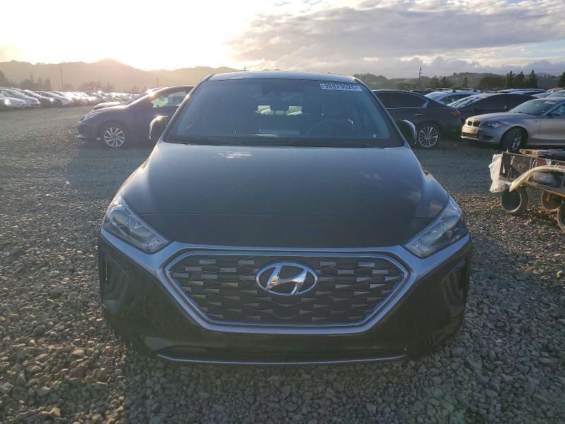 2020 Hyundai Ioniq Blue