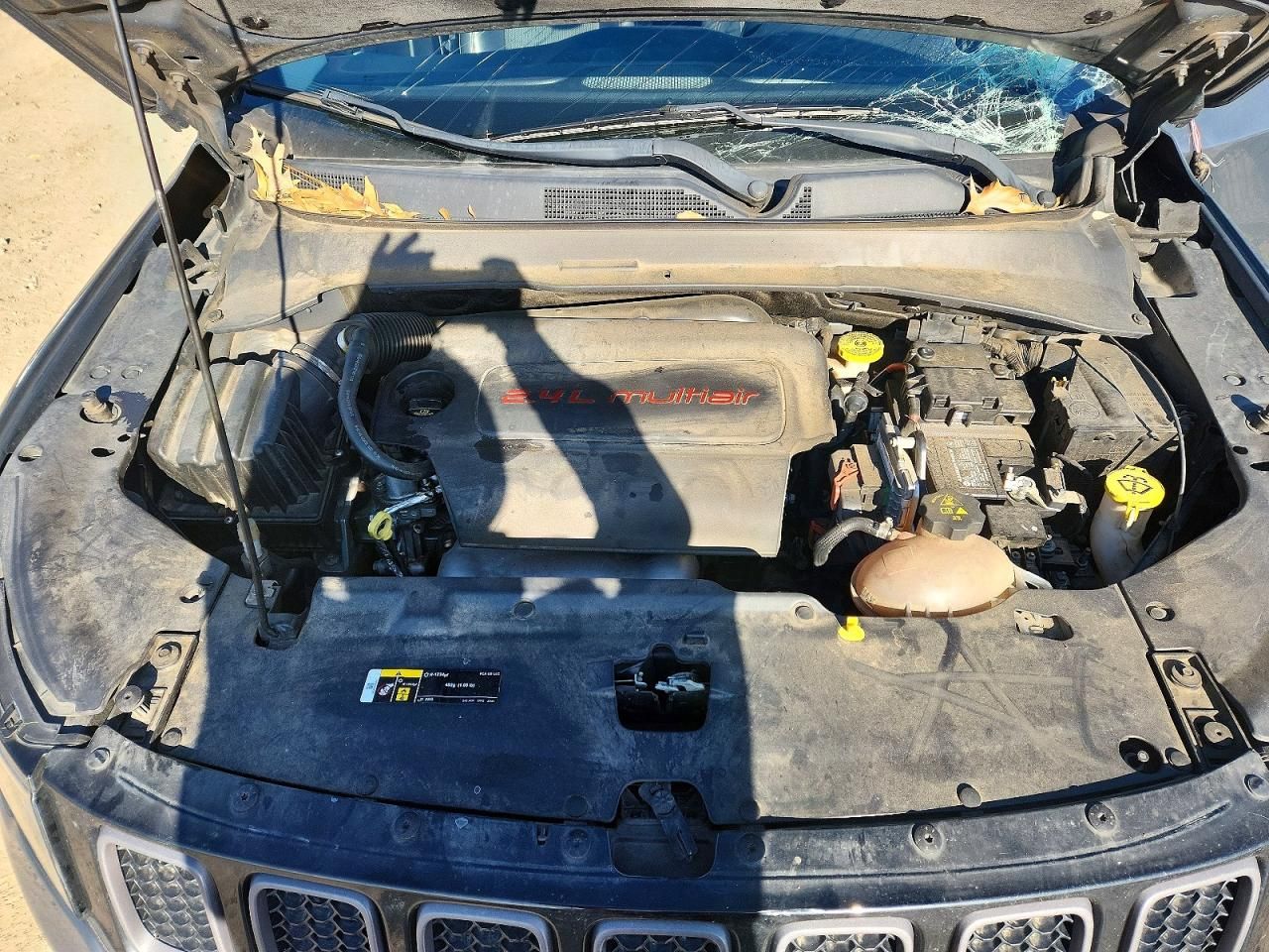 2018 Jeep Compass Trailhawk