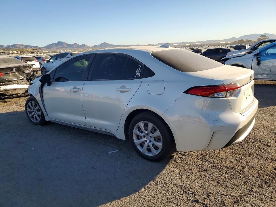 2020 Toyota Corolla le