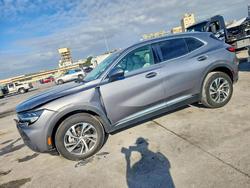 Salvage cars for sale from Copart New Orleans, LA: 2021 Buick Envision Essence