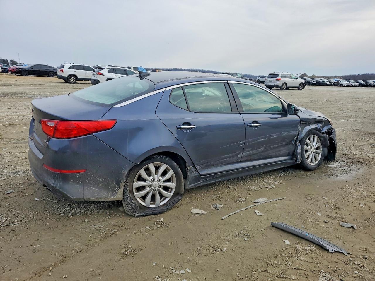 2015 KIA Optima ex