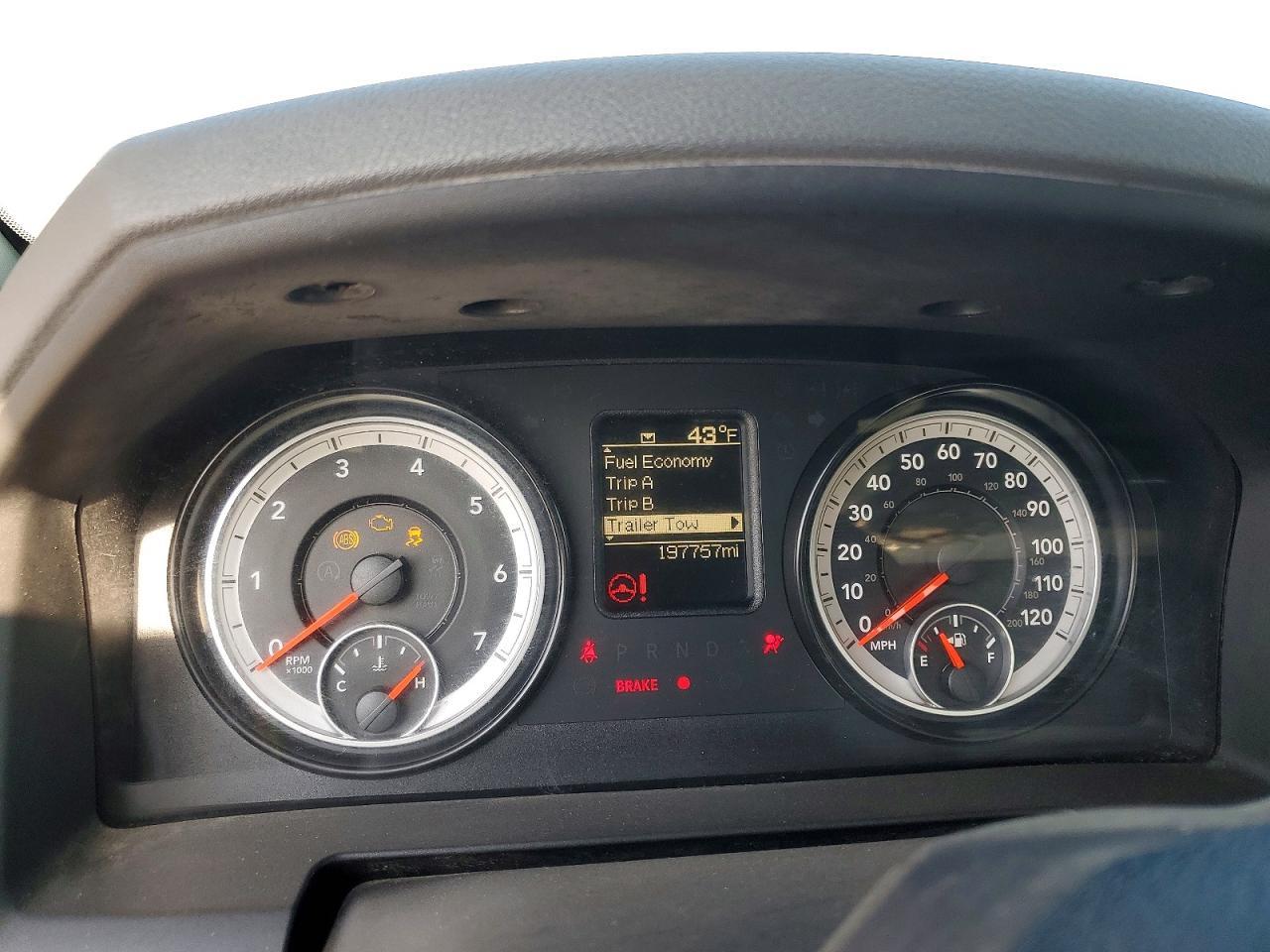 2015 Dodge RAM 1500 ST