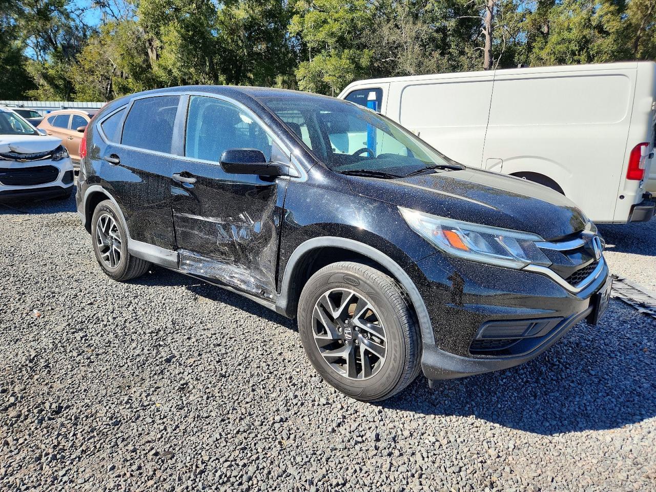 2016 Honda Cr-v se