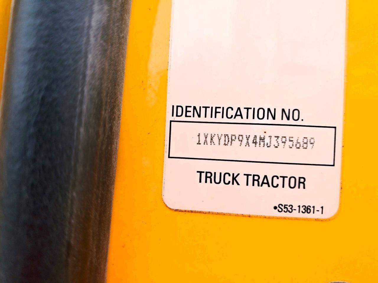 2021 Kenworth Construction T680