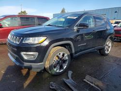 2021 Jeep Compass Limited for sale in Woodhaven, MI