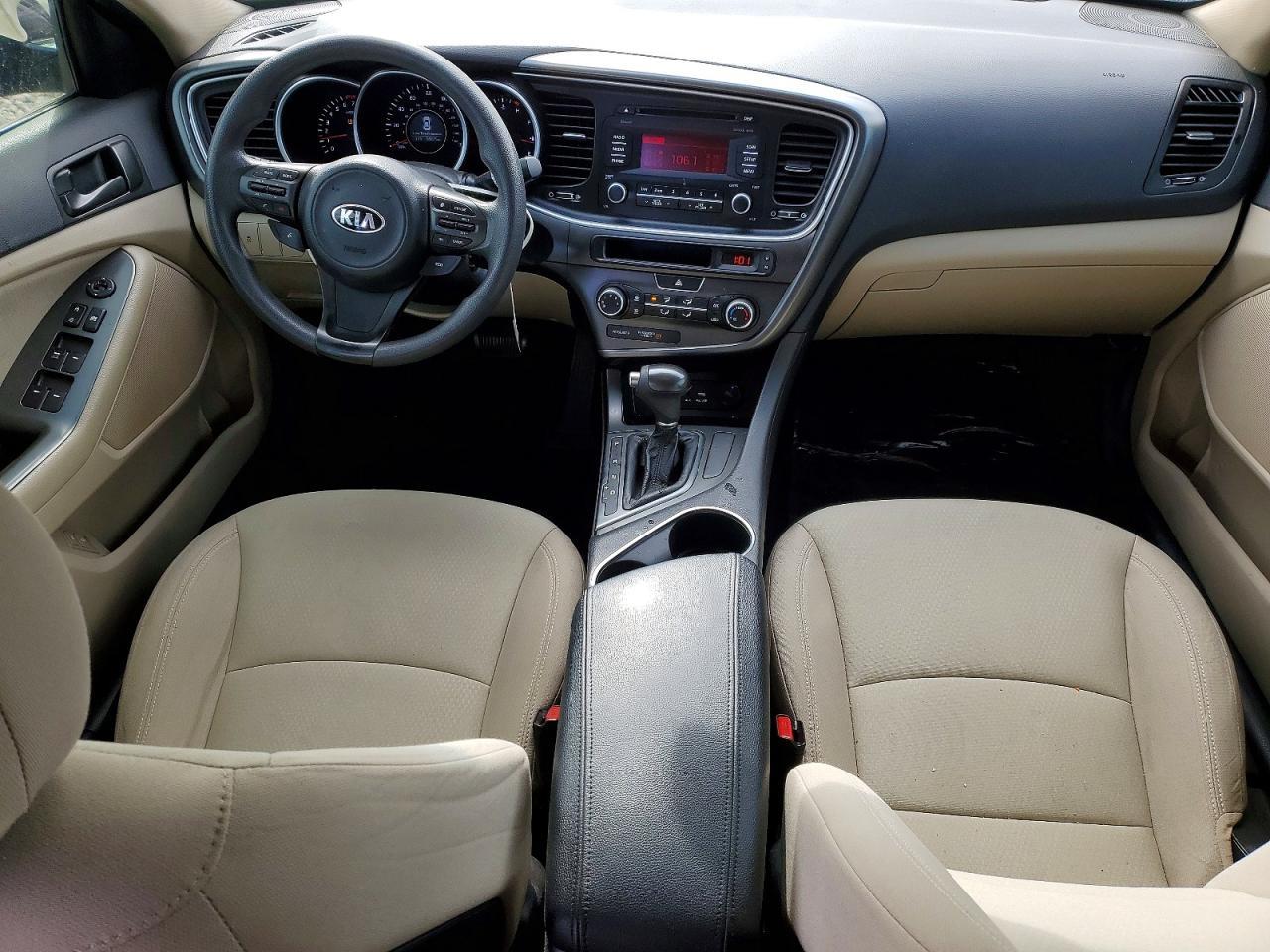 2015 KIA Optima lx