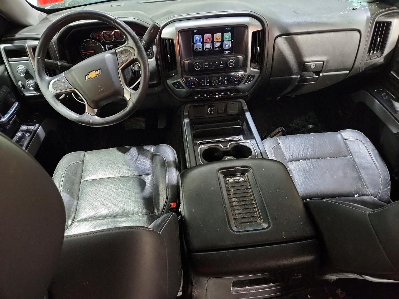 2017 Chevrolet Silverado K1500 LTZ