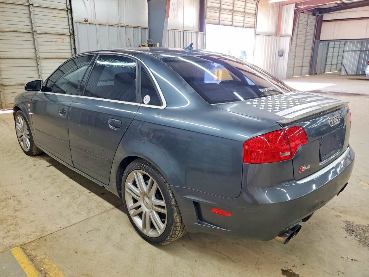 2007 Audi New S4 Quattro