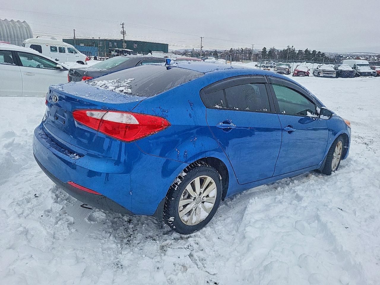 2014 KIA Forte lx