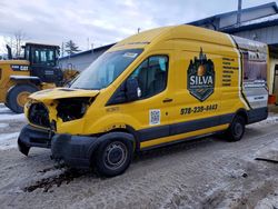 Ford Transit T-250 salvage cars for sale: 2019 Ford Transit T-250