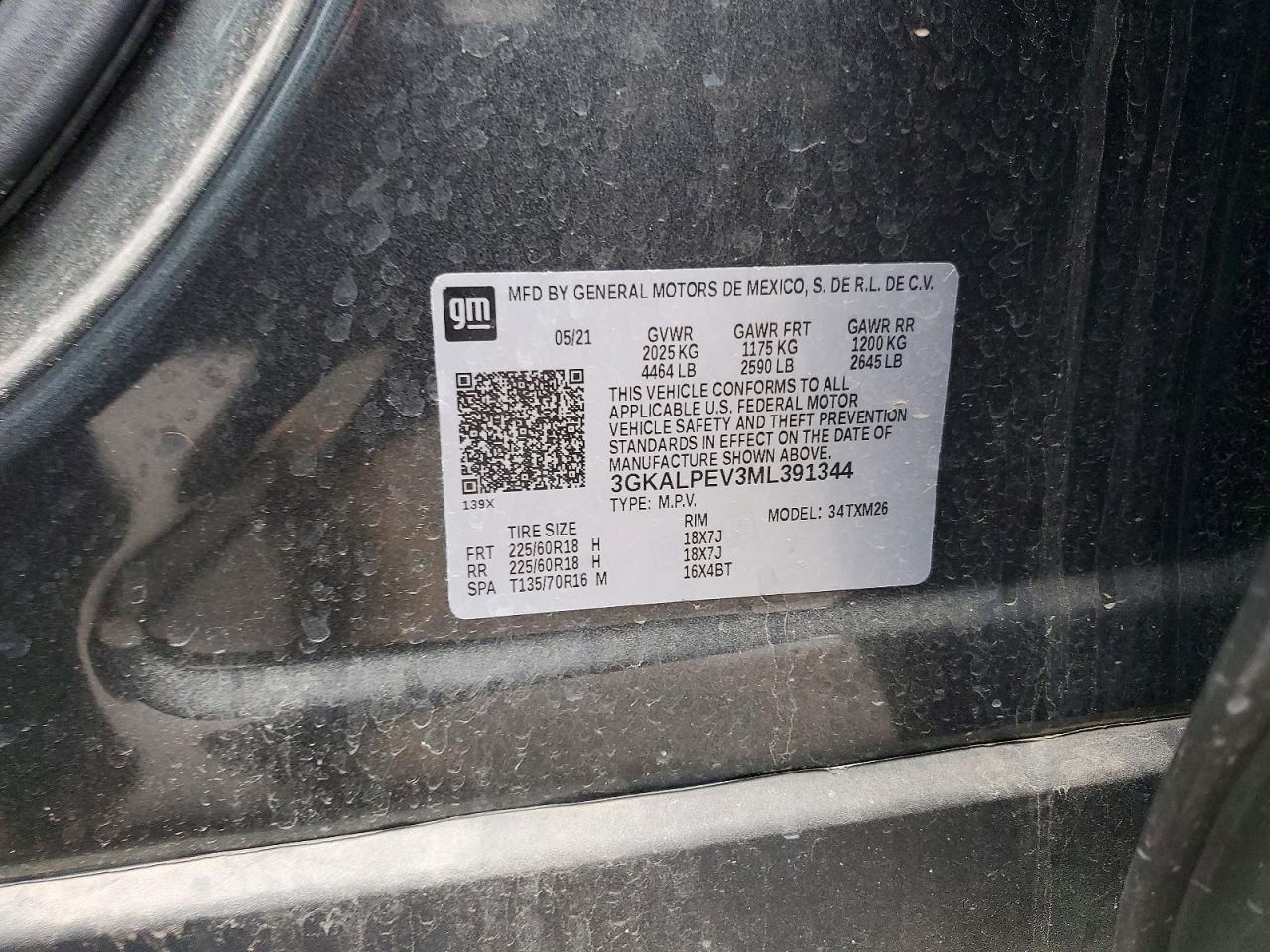 2021 GMC Terrain slt