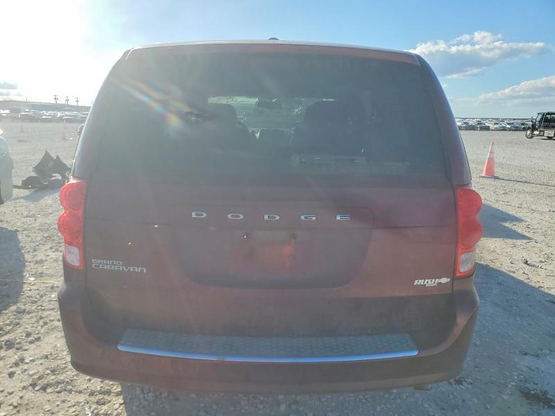 2018 Dodge Grand Caravan se