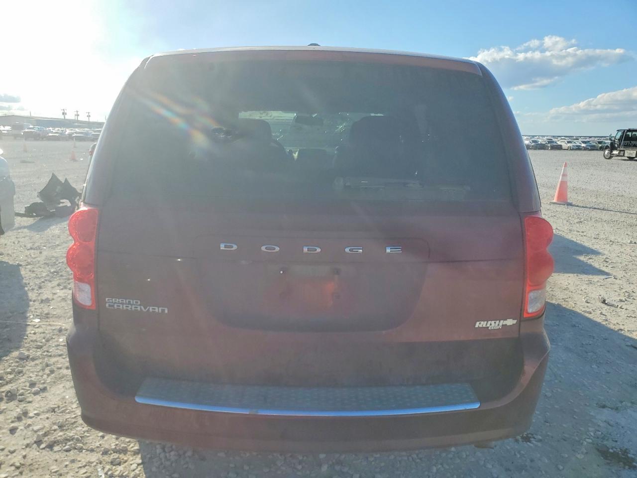2018 Dodge Grand Caravan se