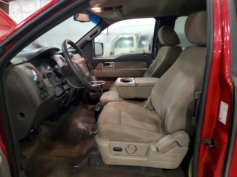 2010 Ford F150 Super cab