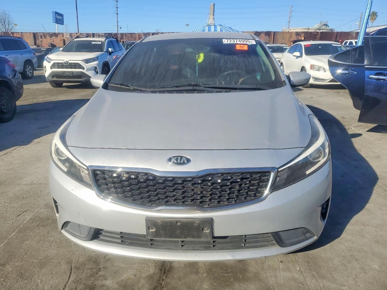 2018 KIA Forte lx