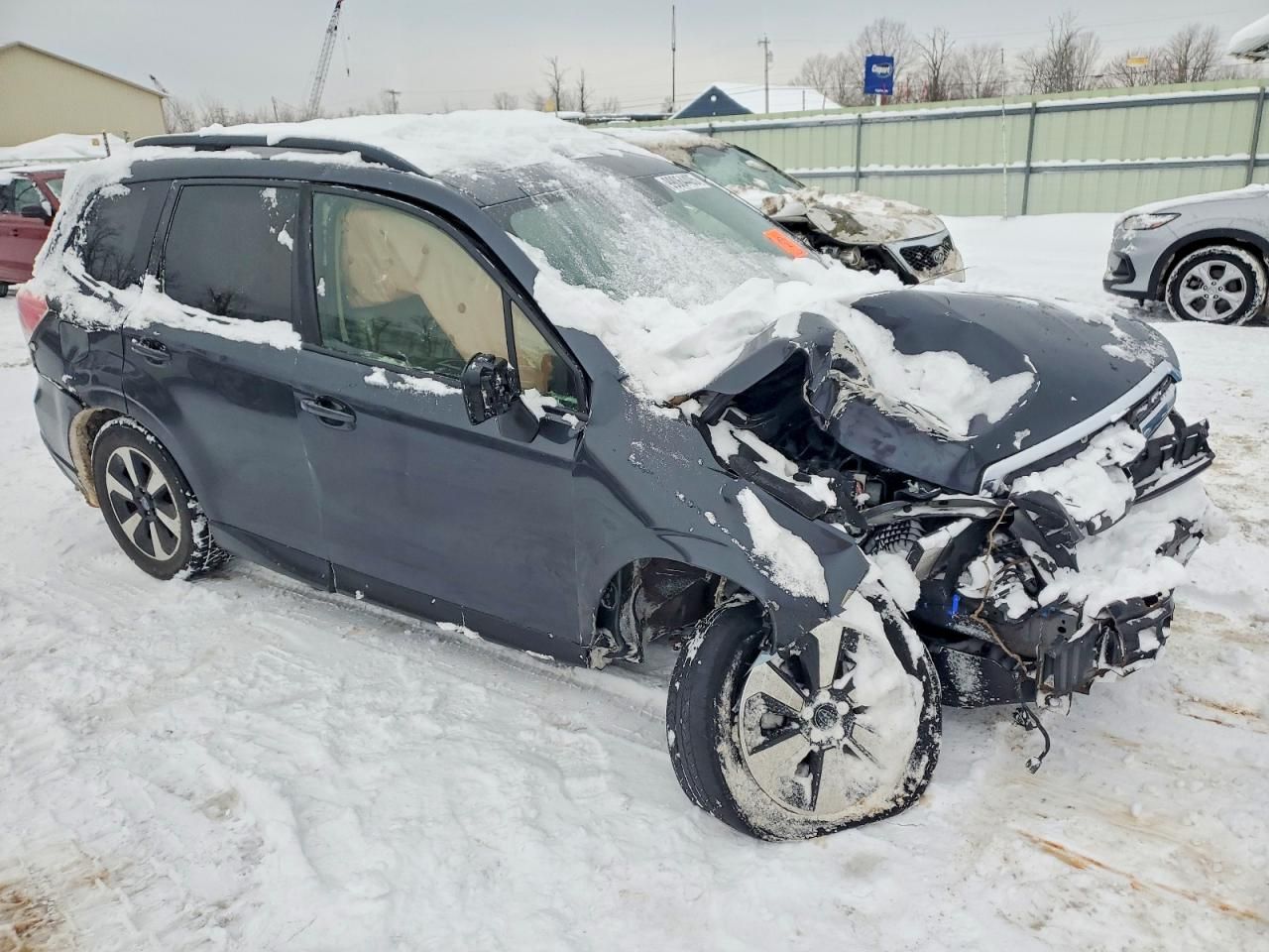 2017 Subaru Forester 2.5i Premium