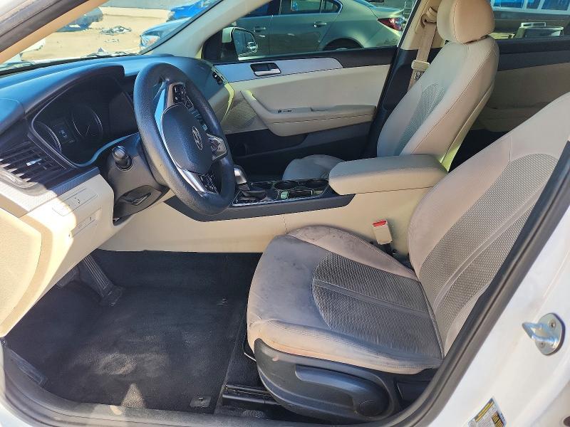 2018 Hyundai Sonata se