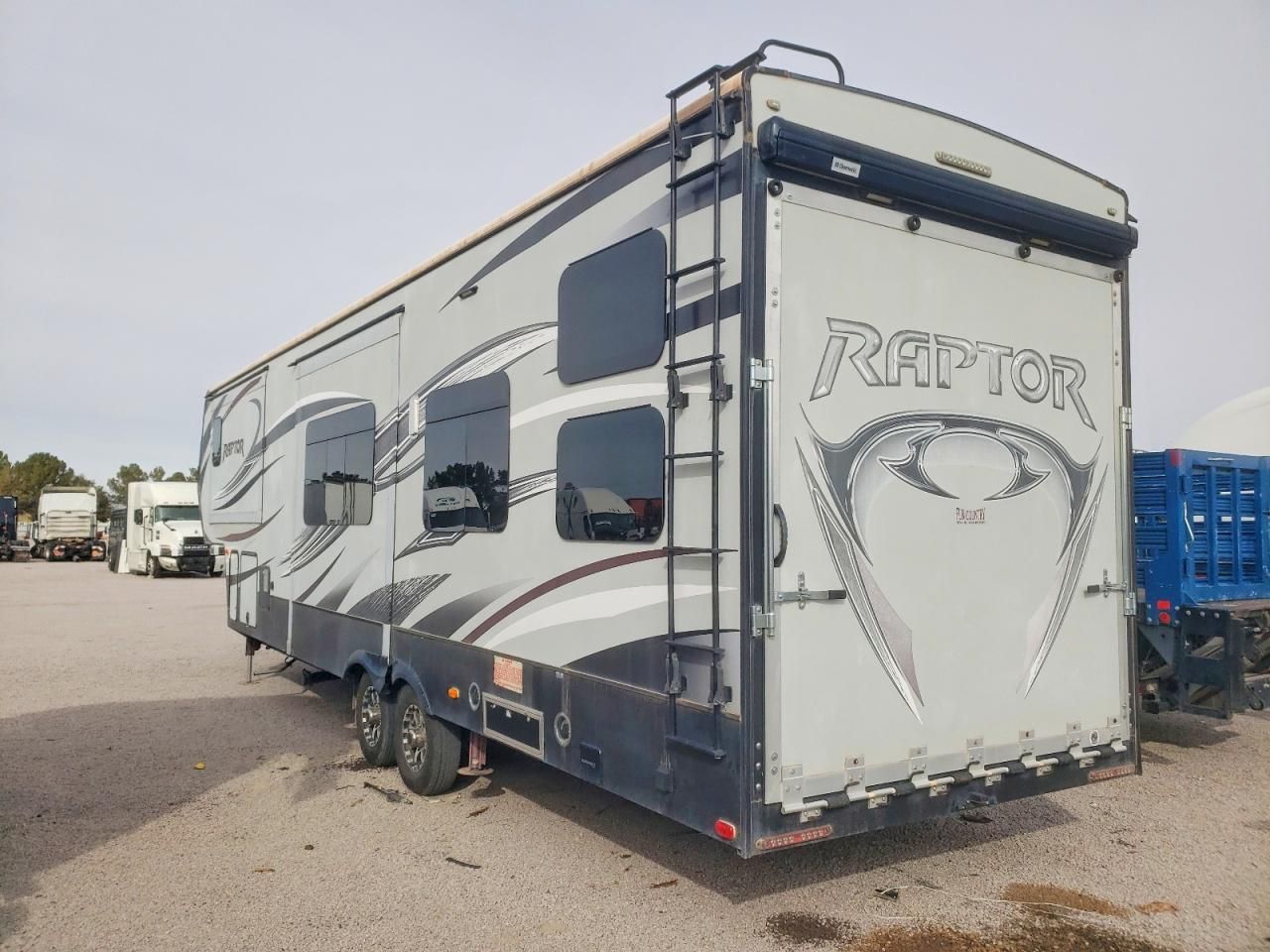 2016 Keystone Raptor