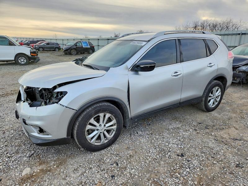 2015 Nissan Rogue s