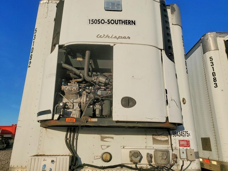 2015 Ggsd Refrigerated van Trailer