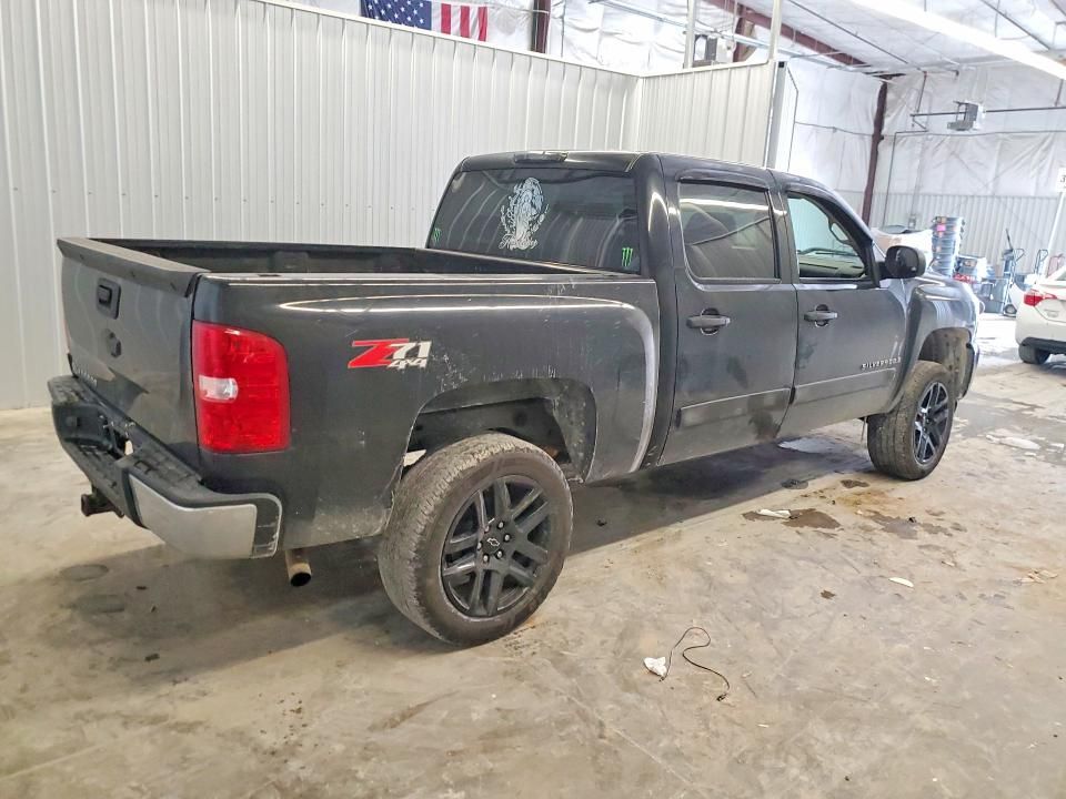 2007 Chevrolet Silverado K1500 Crew Cab