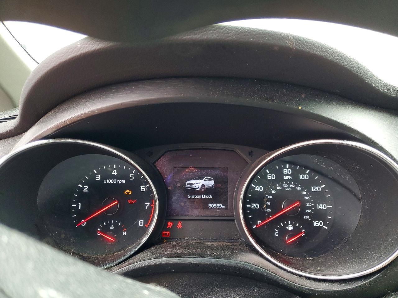 2019 KIA Sedona lx