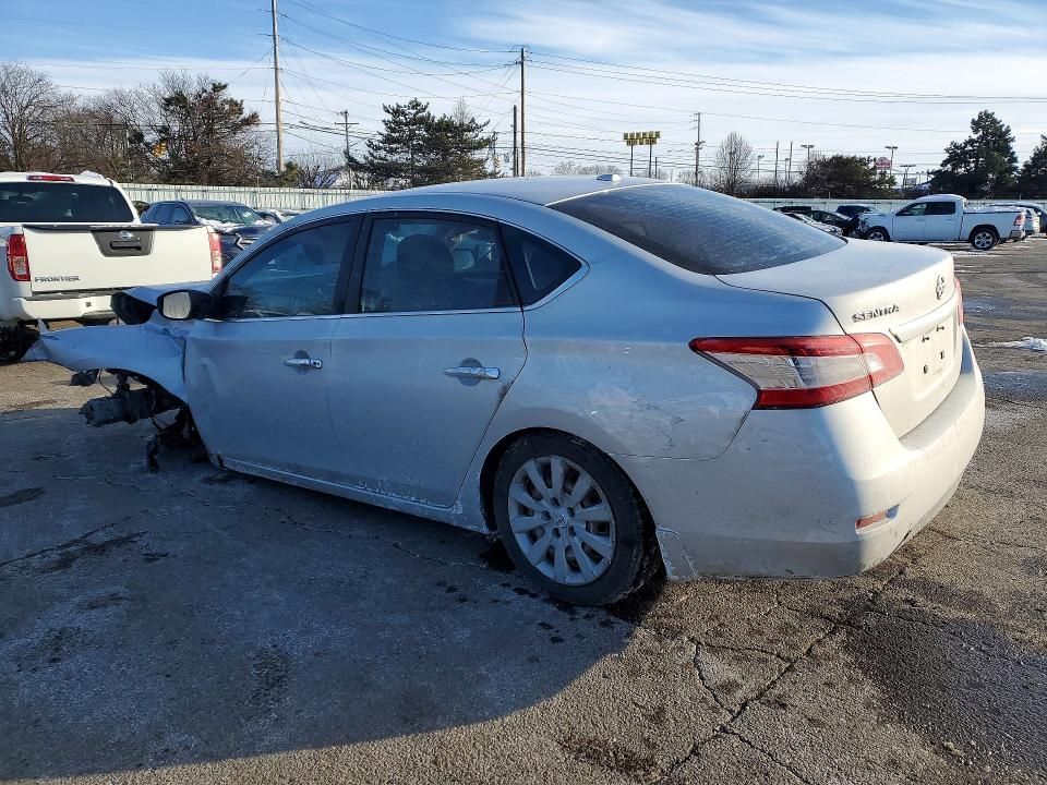 2015 Nissan Sentra s