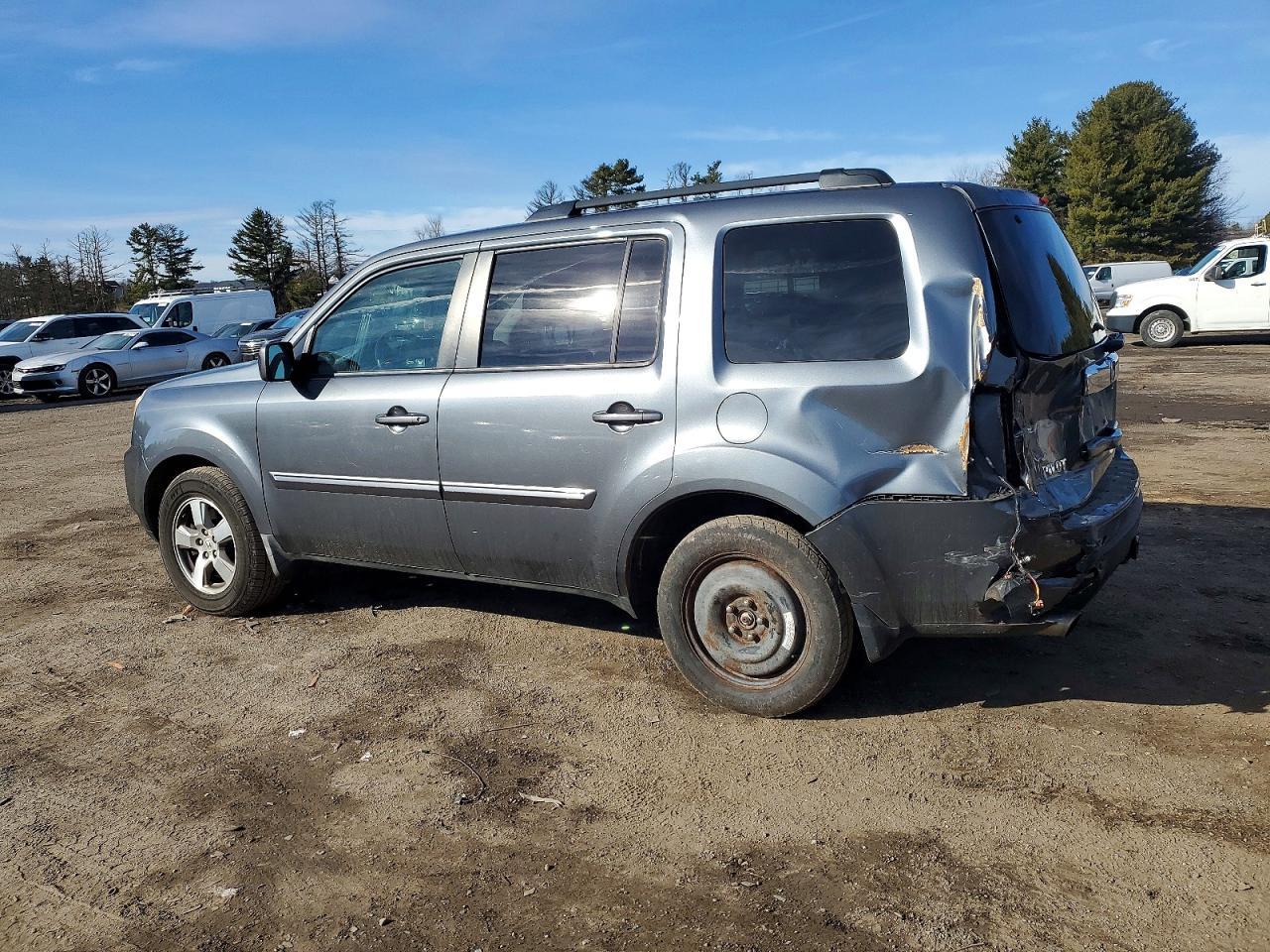 2010 Honda Pilot exl