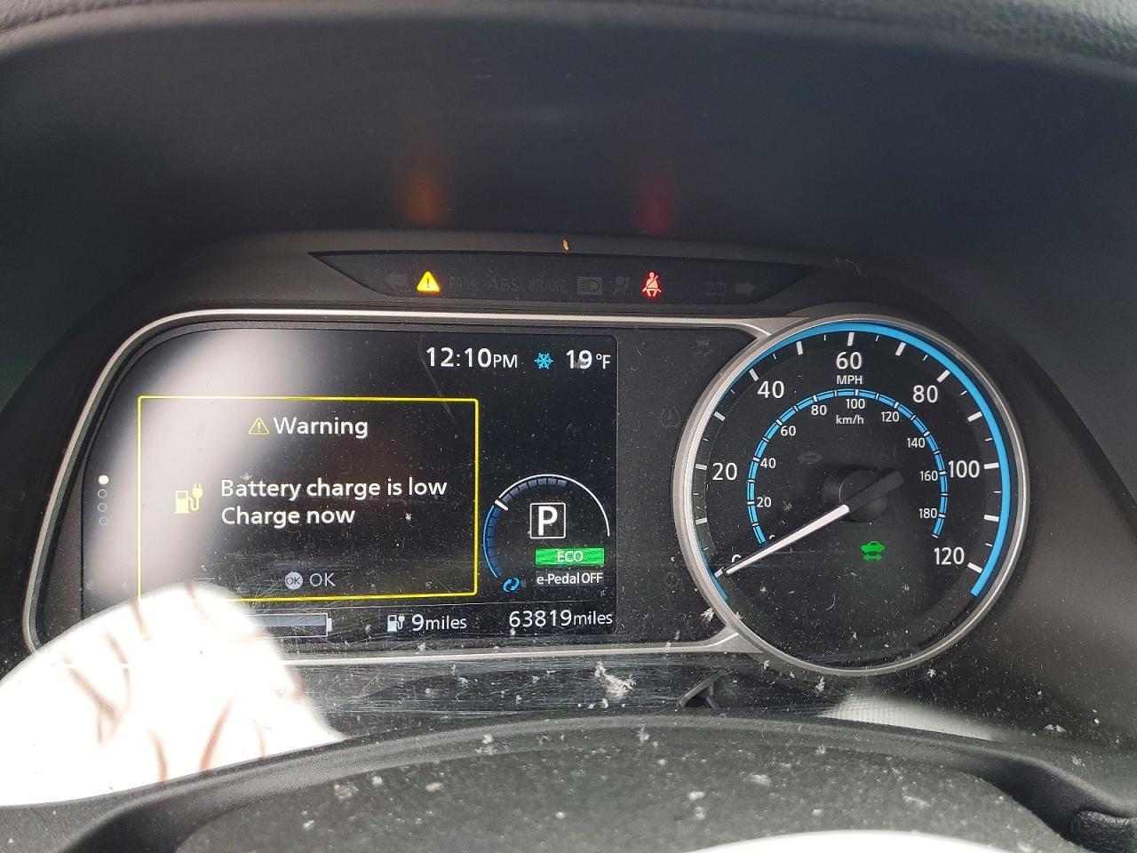2018 Nissan Leaf s