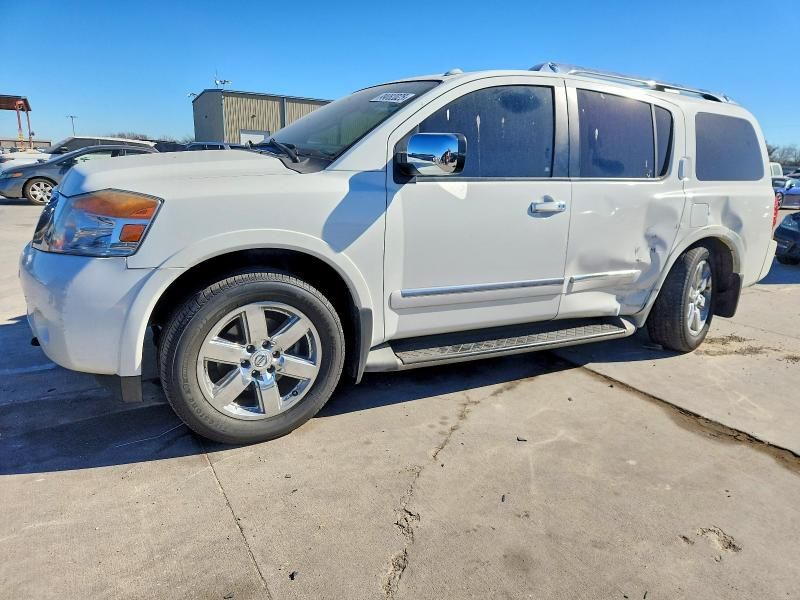 2011 Nissan Armada Platinum