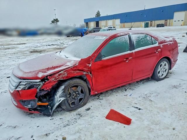 2010 Ford Fusion se