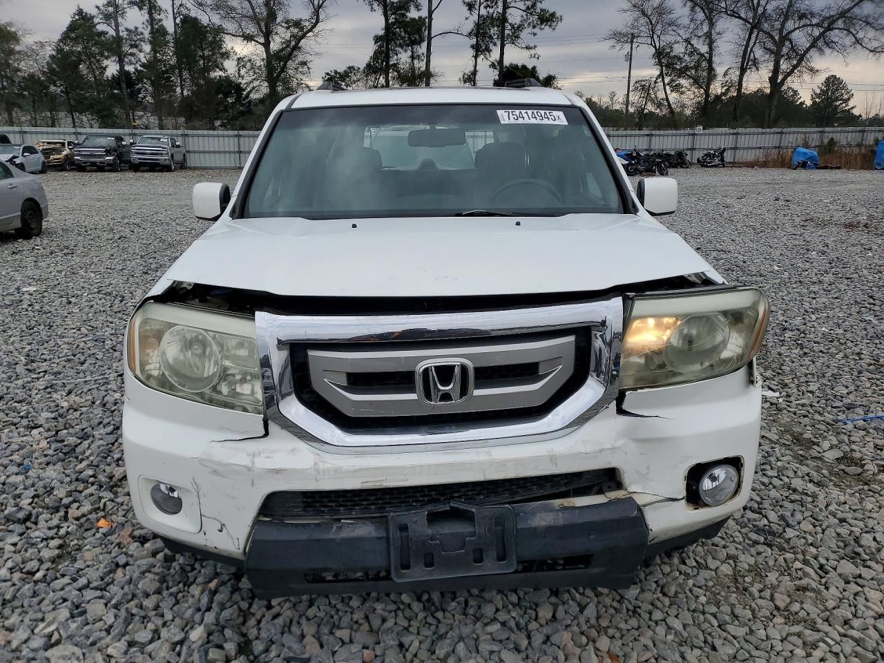2011 Honda Pilot exl
