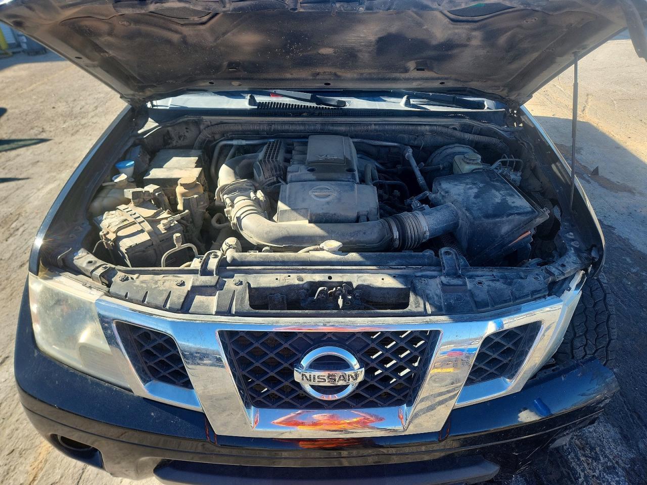 2015 Nissan Frontier SV