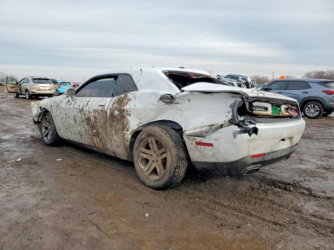 2017 Dodge Challenger sxt